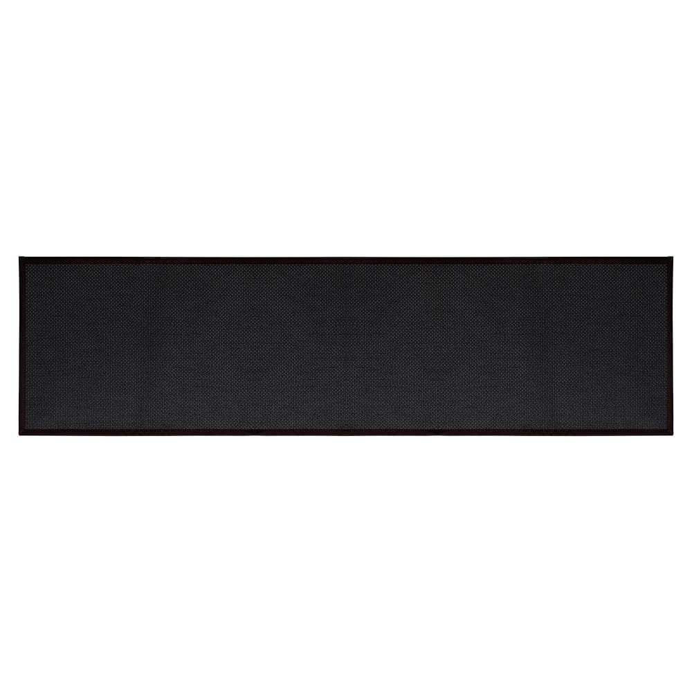 Tapete Piquet Impermeável e Antiderrapante 60x230cm Jolitex - Preto