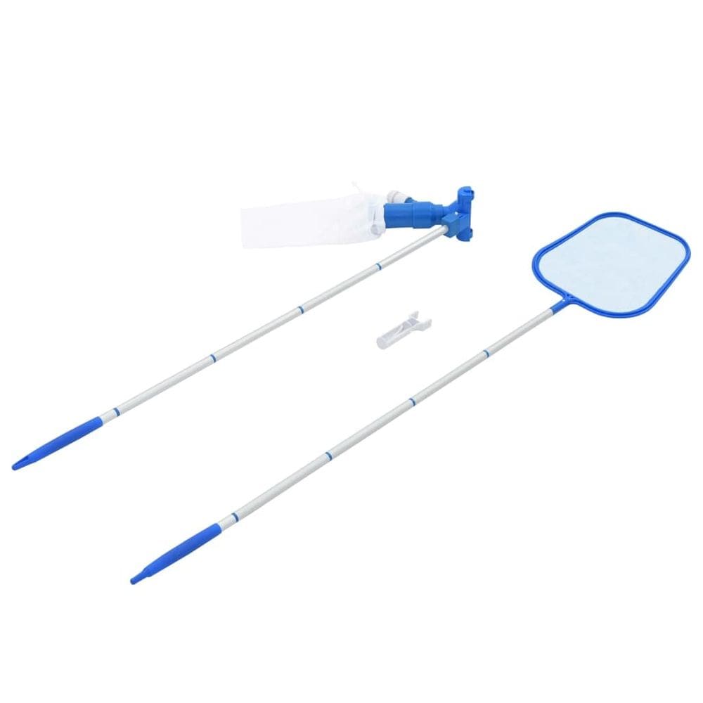 Kit de manutenção de piscinas e spas: material ABS durável vidaXL