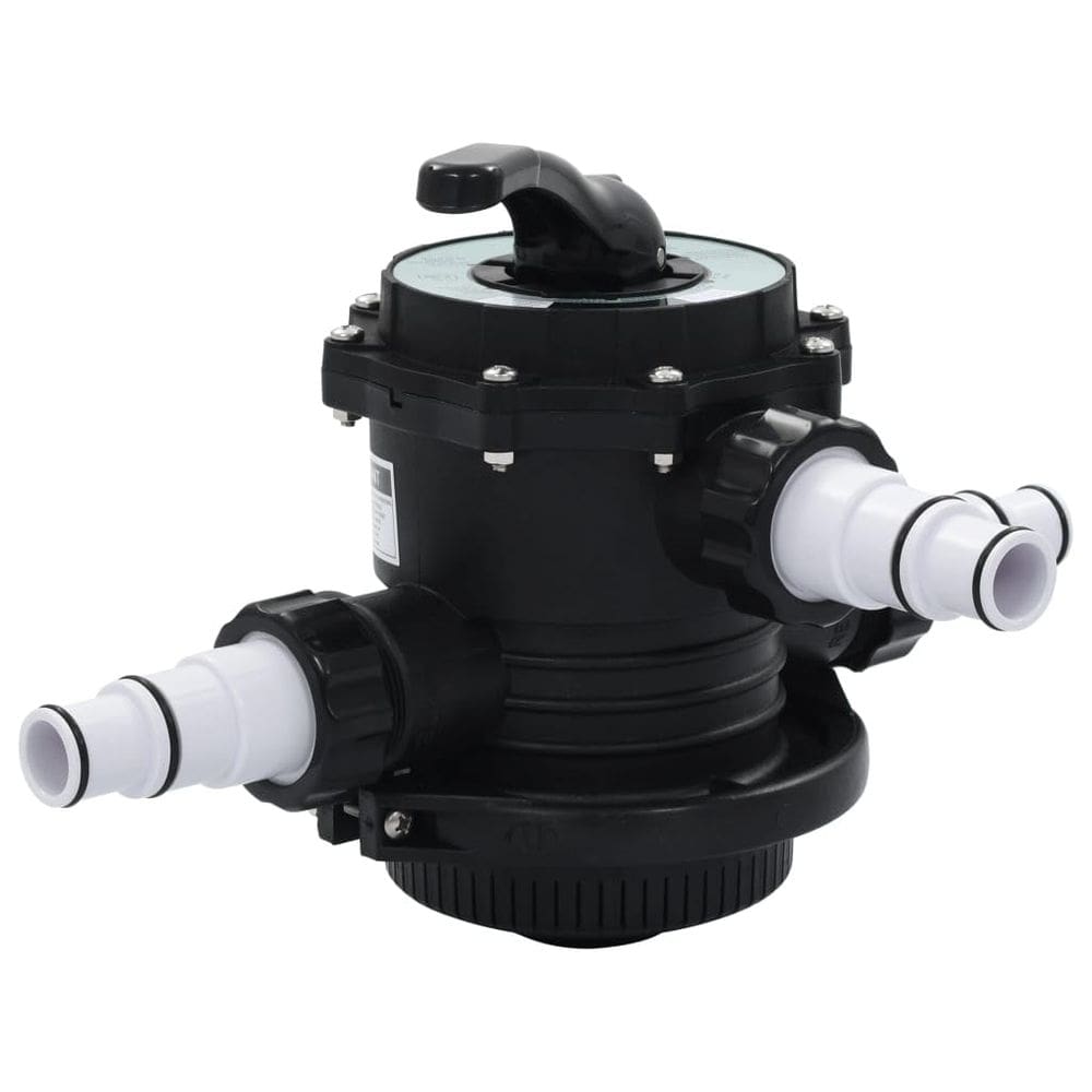 Válvula multiporta vidaXL para filtro de areia 1.5 ABS de 6 vias