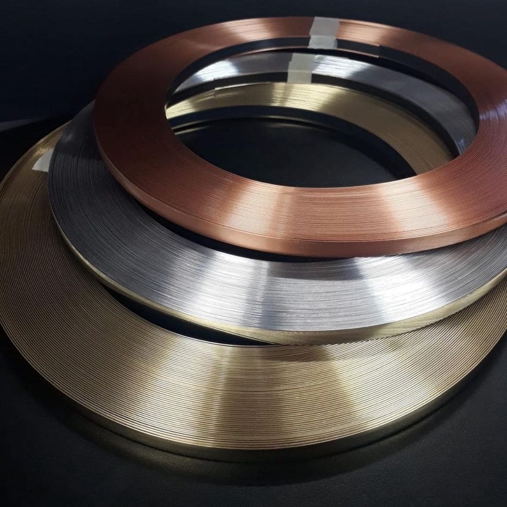 Fita Decorativa Metalizada Decor Parede 3D Marmore 10 Metros