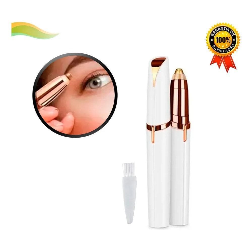 Caneta Depiladora Elétrica Facial Tira Pelo Recarregável Cor