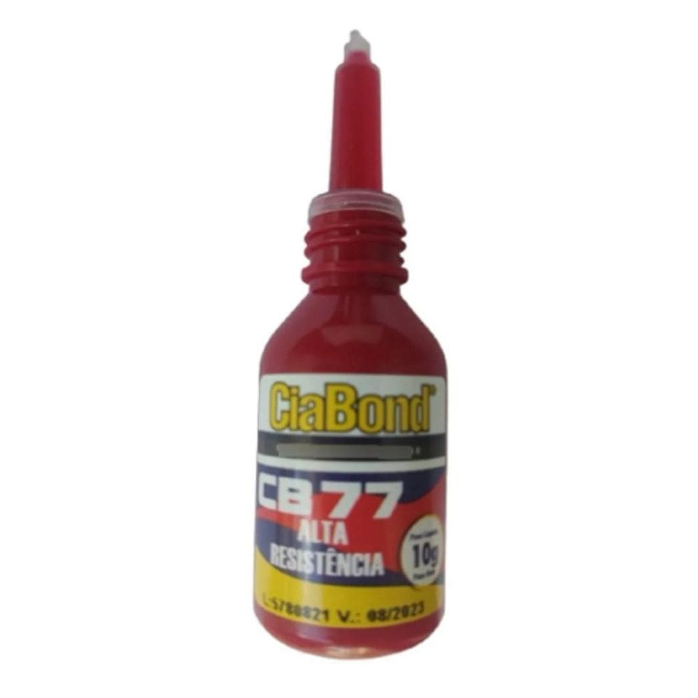 Trava Rosca Alto Torque Parafuso Cola 10G Cb 77 Ciabond