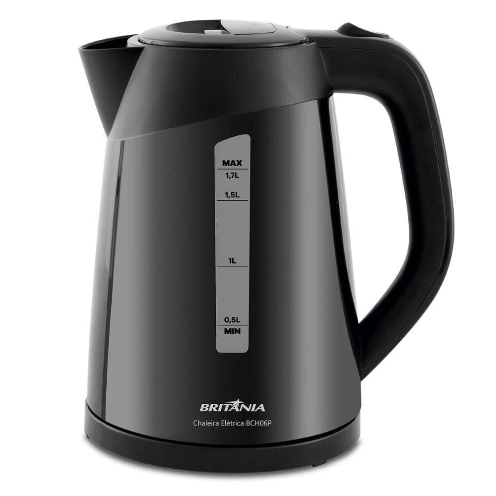 Chaleira Elétrica BCH06P Britânia 1,7L 110V