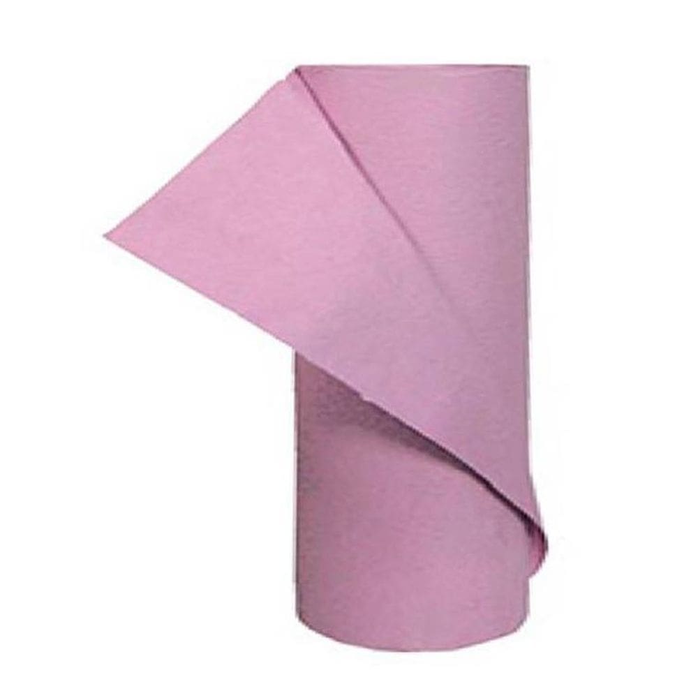 1 Rolo Bobina Hd Embalar Quentinha Salgados Papel Rosa 25Cm