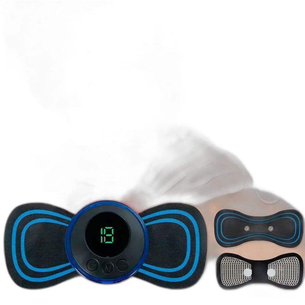 Massageador Portátil Eletrico Portátil Choque Elétrico Full