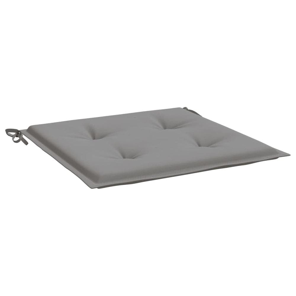 Almofadas de cadeira VidaXL Comfortable Outdoor Garden Grey 40x40x3cm