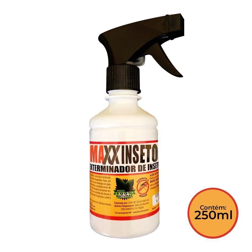 Exterminador De Formigas Maxxinseto Power 250 Ml - 100% Natural