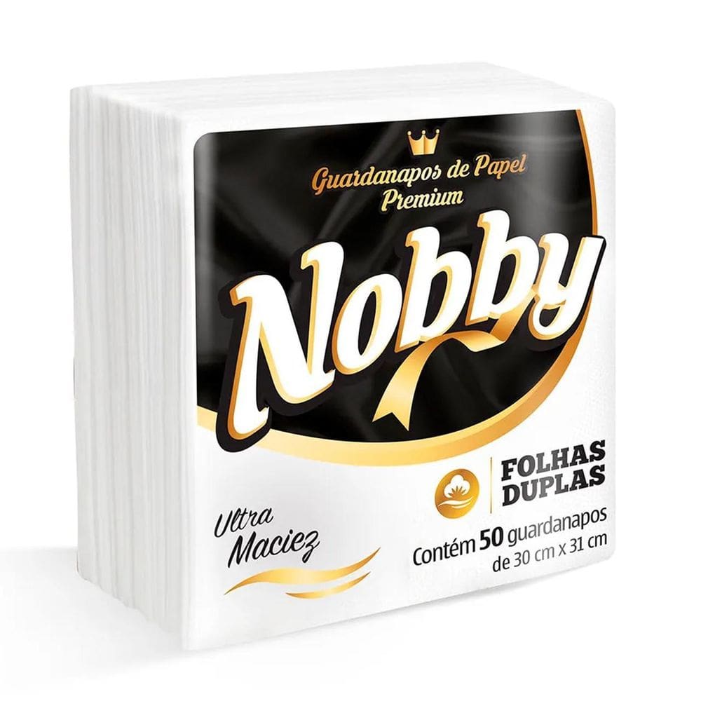 Guardanapo Folhalev F.Dupla 22X23 50Un