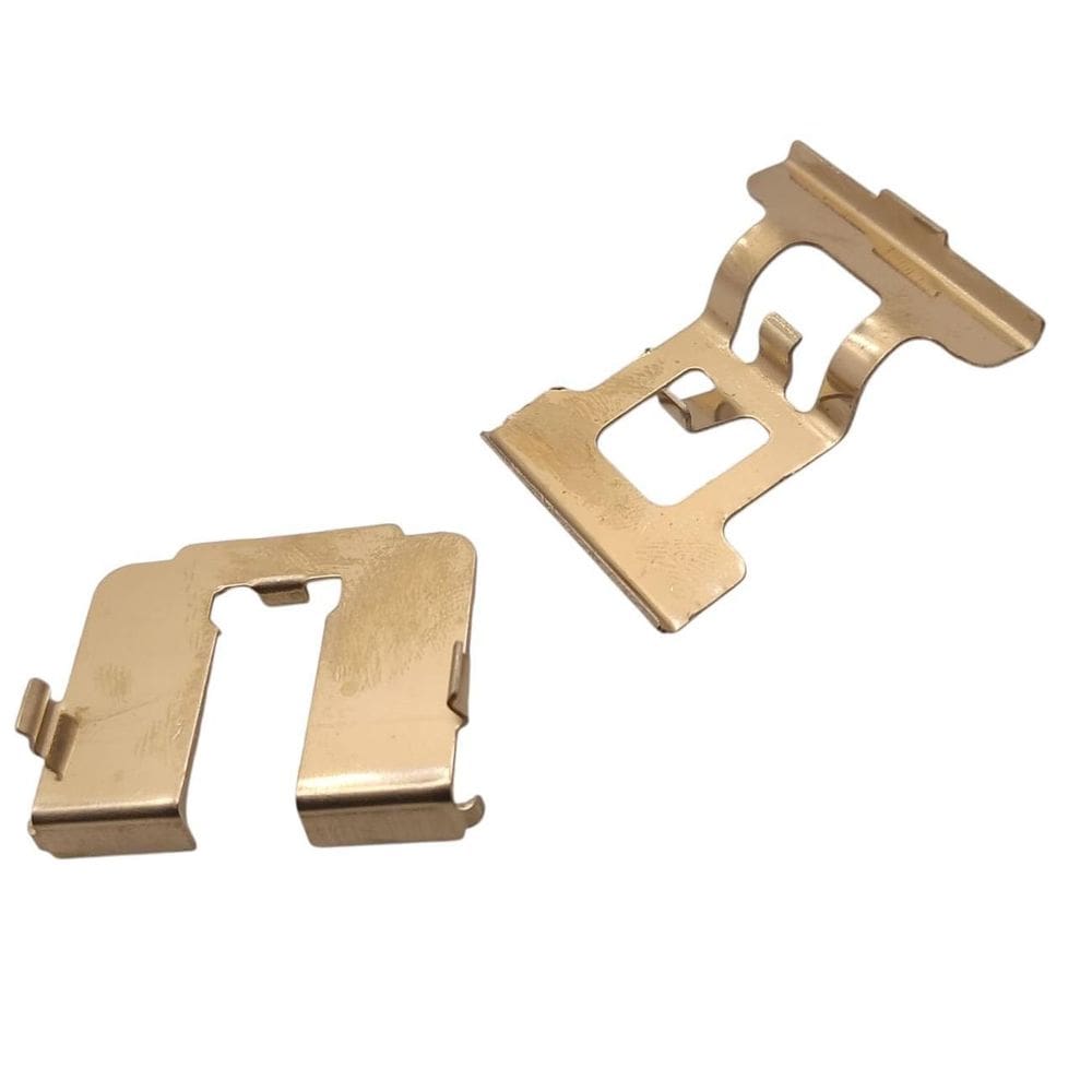 Mola Trava Pastilha Freio Dianteiro Nxr Bros 160 Xre 190