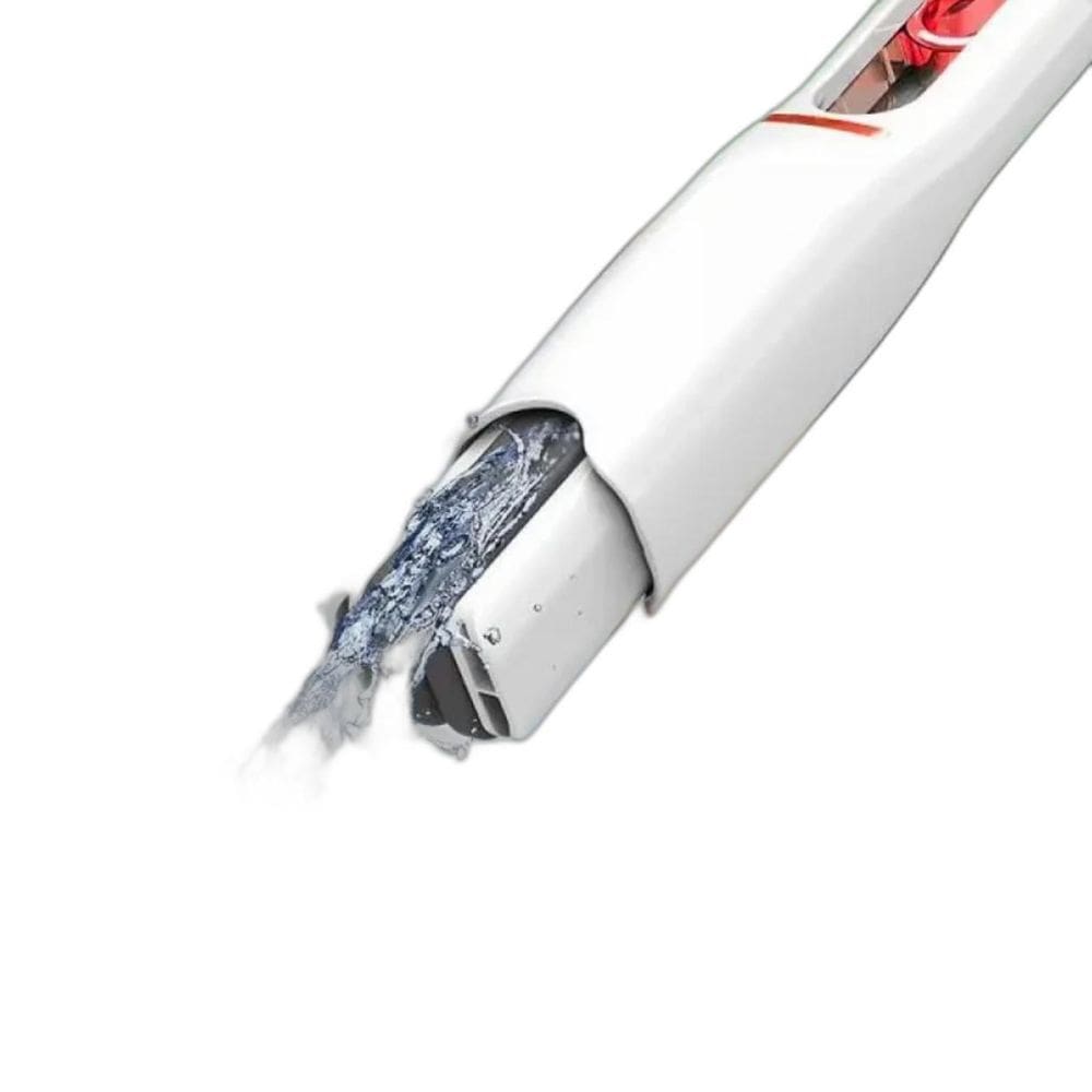 Mini Rodo Para Vidros: Brilho Sem Esforço