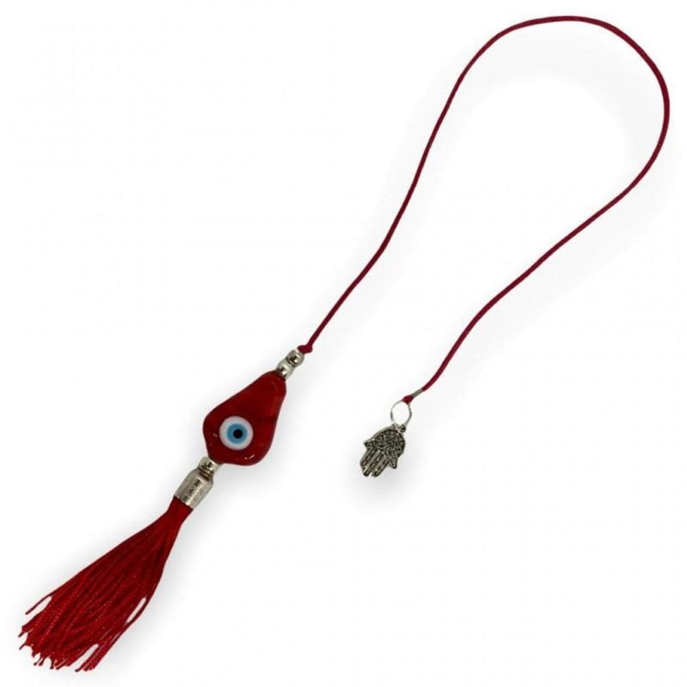 Protetor Ambiente E Carro Olho Grego Em Murano-Escolha A Cor