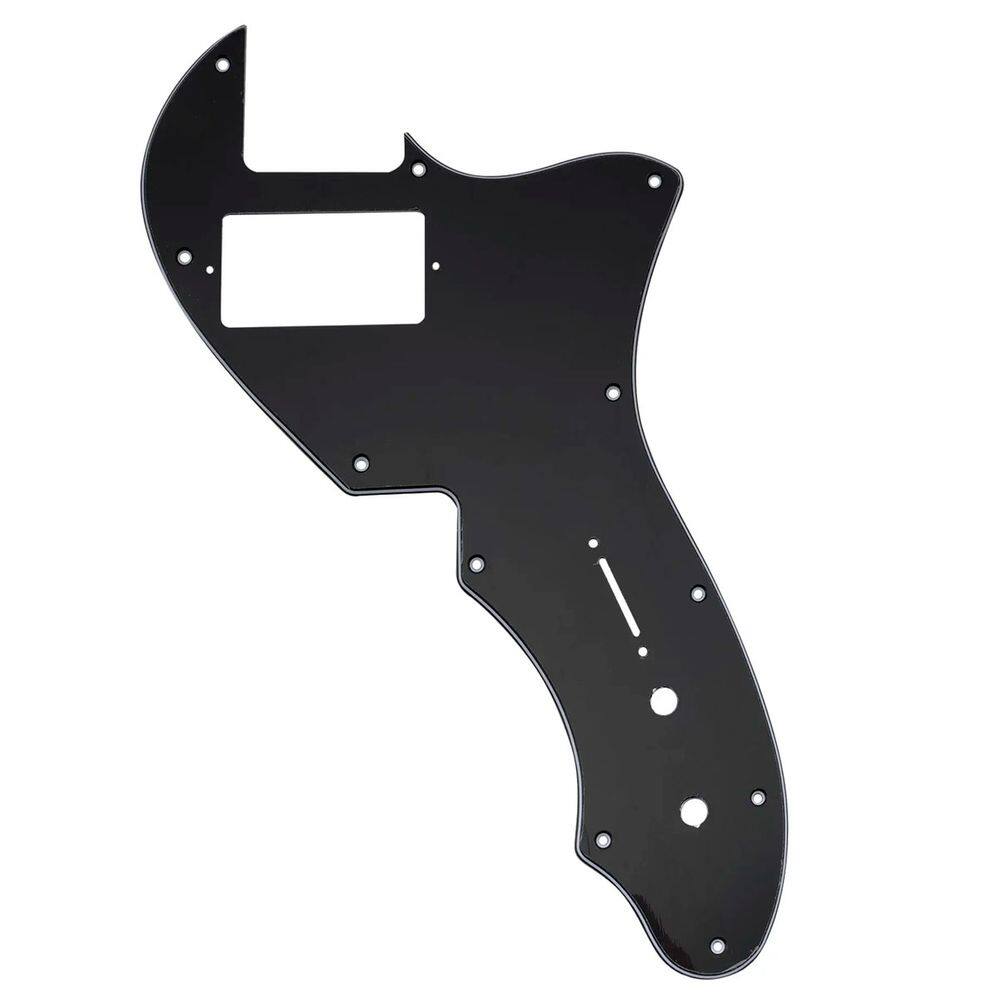 Escudo Ronsani P/ Guitarra Telecaster Thinline - Bwb 3Ply 816