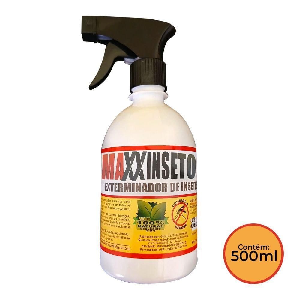 Exterminador De Formigas Maxxinseto Power 500 Ml - 100% Natural