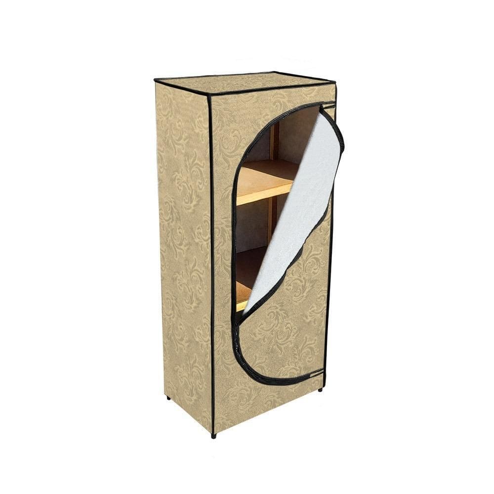 Sapateira Zíper Organizadora Calçados sintético Corsa - Bege