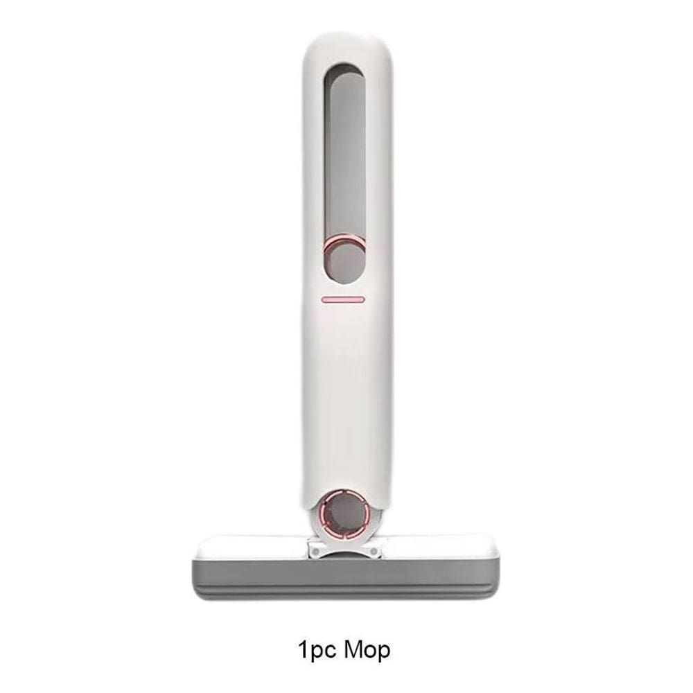 Mini Mop Portátil Pano Mesa Limpeza Espreme Absorve Sujeira