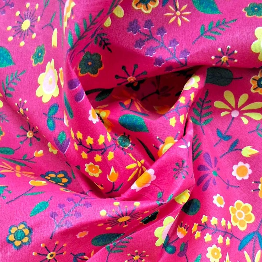 Tecido Chita Estampado Importada Festa Junina Rolo 3 Metros