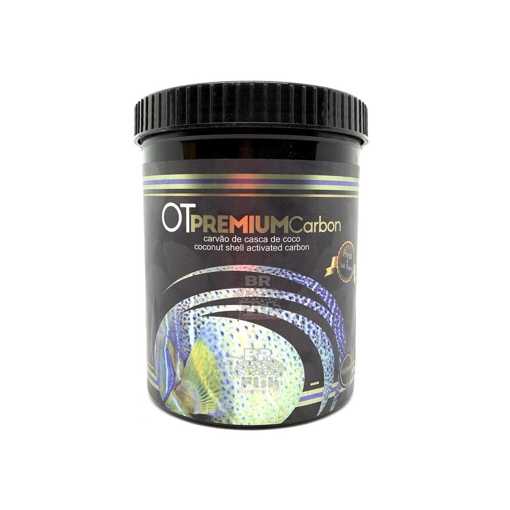 Carvão Ativado Oceantech Premiun Carbon 500Ml Livre Fosfato