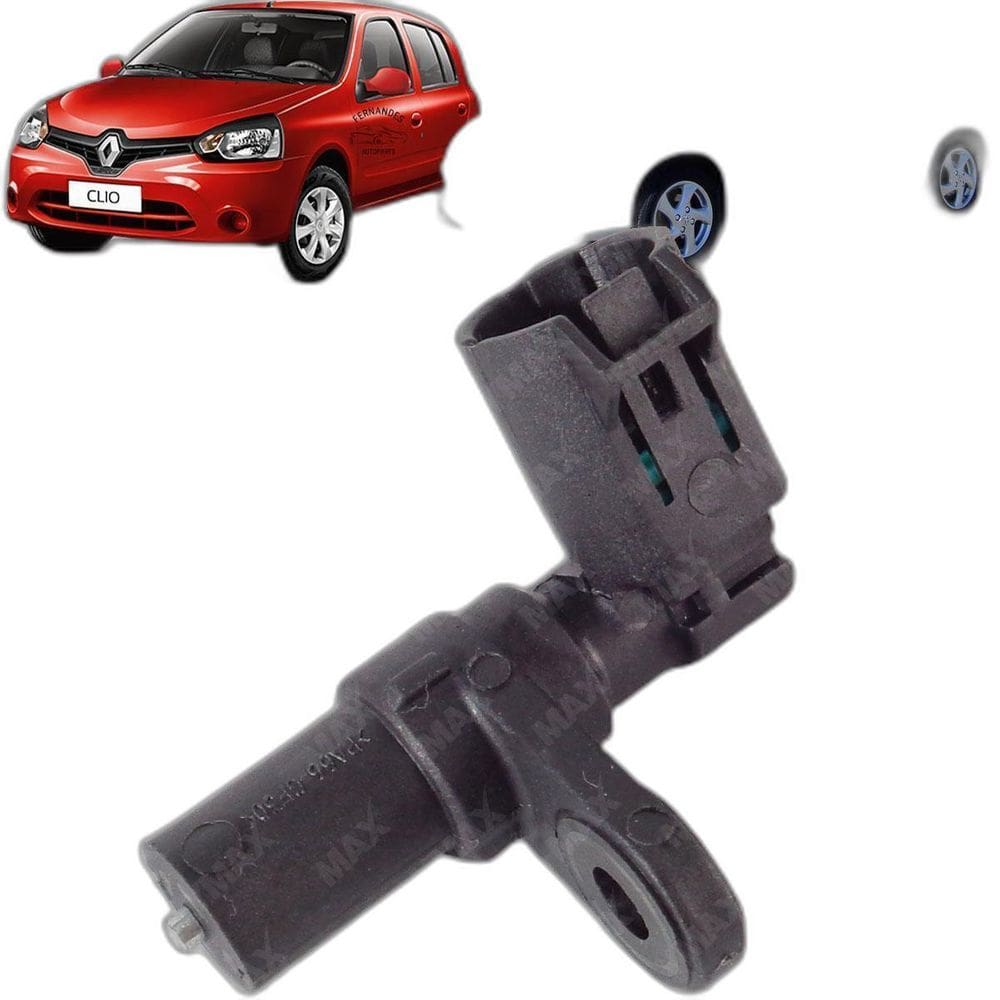 Sensor Rotação Renault Clio Peugeot 206 2001 2002 2003 2004