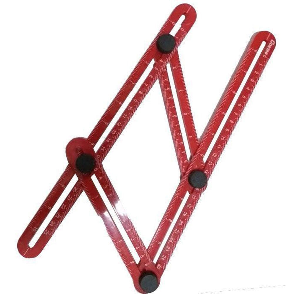 Gabarito Angular Multifuncao Plastico Cortag 61878