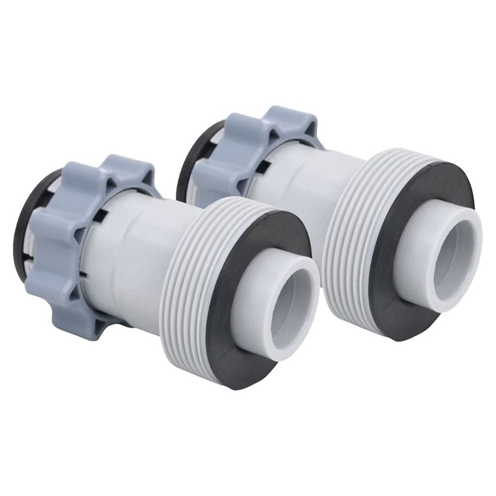 Adaptadores de mangueira de piscina vidaXL tipo B permitem 1,5 mangueiras de piscina