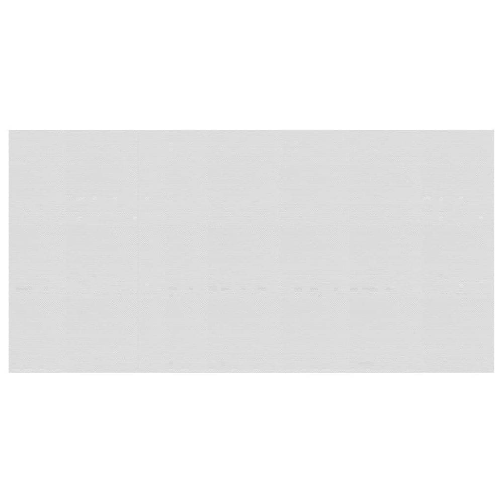Capa de piscina VidaXL Floating PE Solar Pool Film 732x366cm cinza