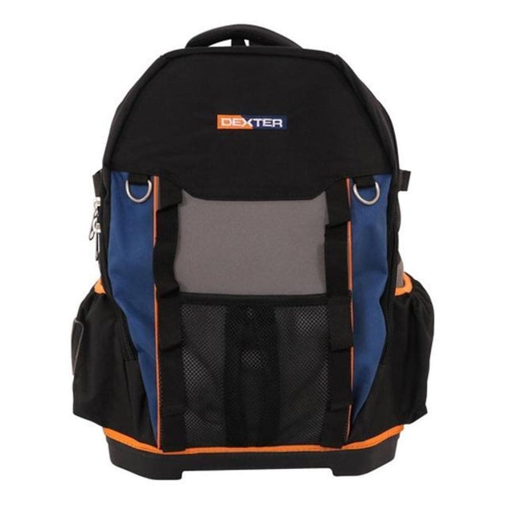 Mochila Tecido Ferramentas 50X35X20Cm - Azul