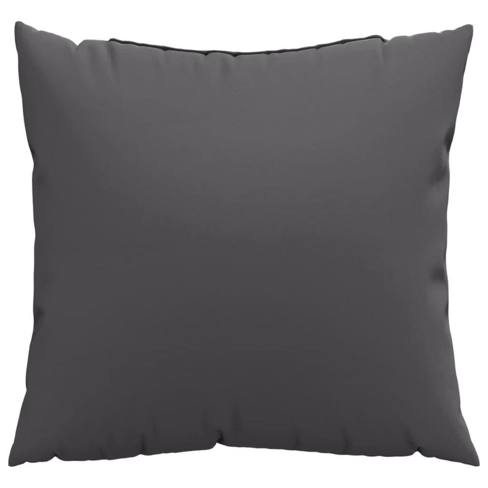 Almofadas VidaXL Antracite, pacote com 4, 60x60cm, poliéster