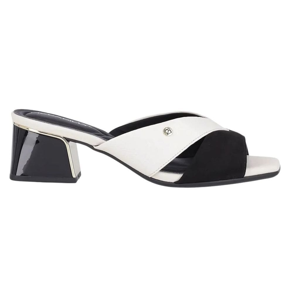 Tamanco Piccadilly 543095 Feminino Off White casual
