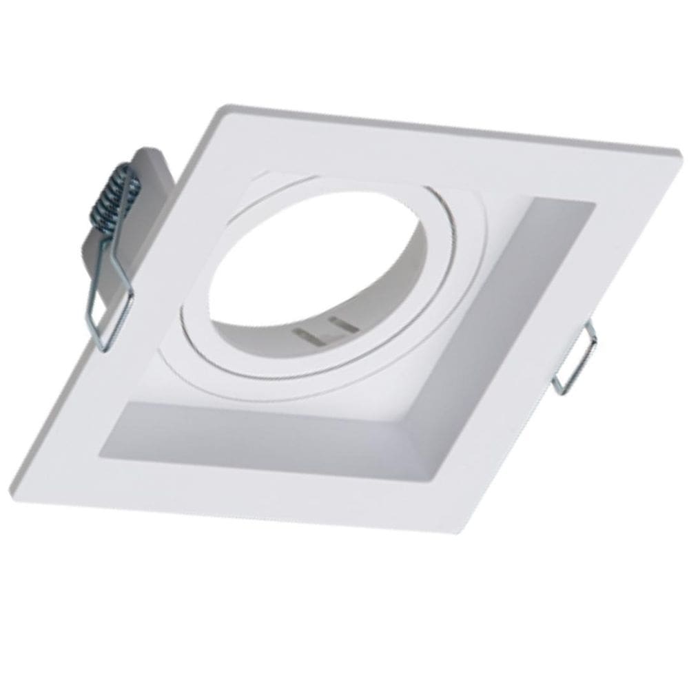 Spot Embutir Recuado Mini Dicroica Abs Conecta Branco 6287