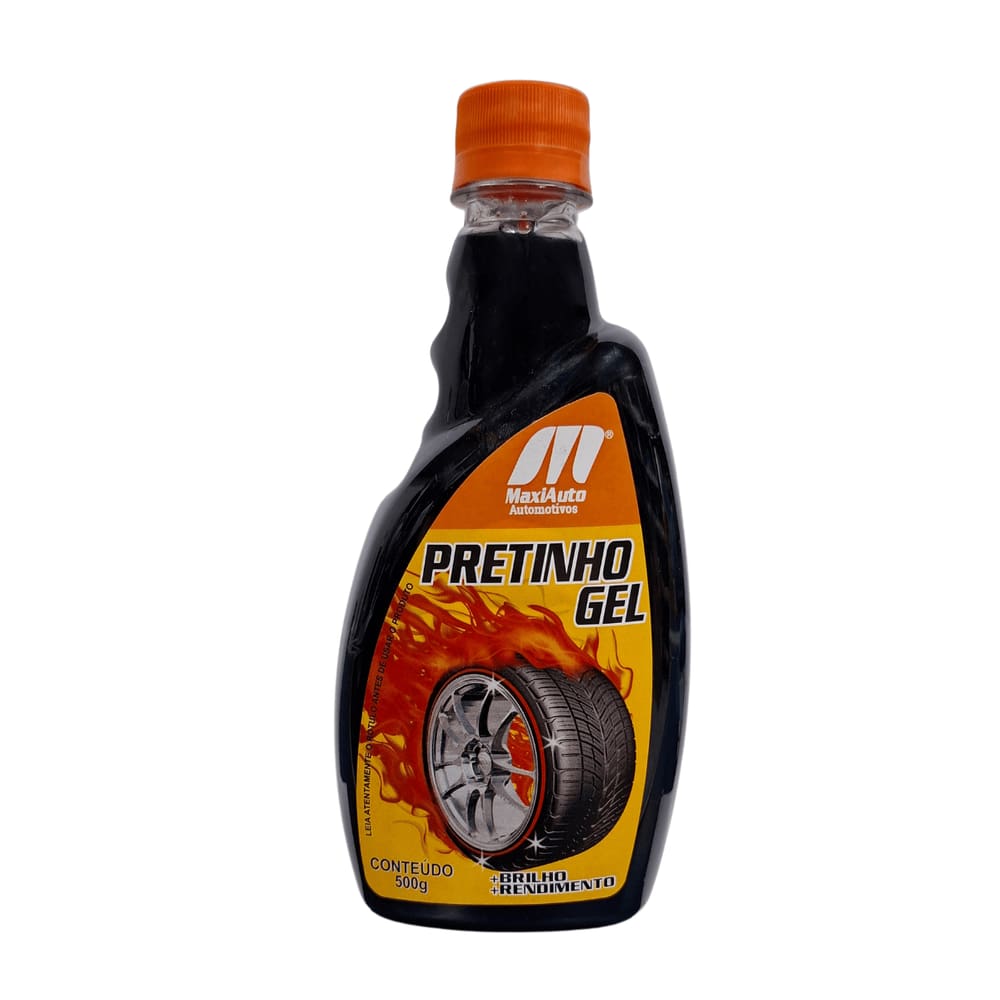 Limpador de Pneus Pretinho Gel MaxiAuto 500ml