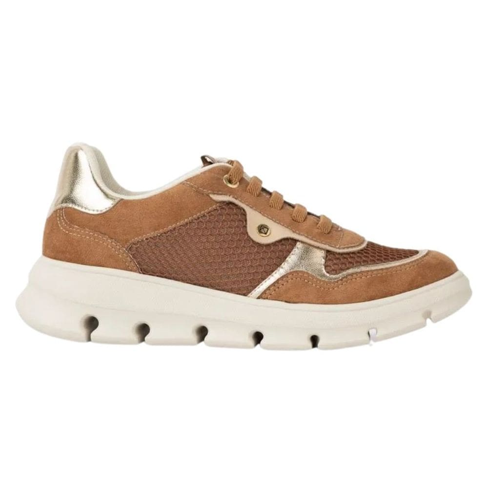 Tênis Piccadilly 938001 Feminino Mascavo casual