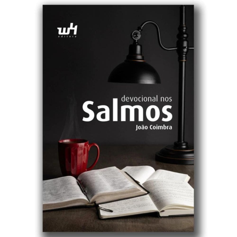Livro Devocional Nos Salmos Reflexoes Leva-Lo A Adorar Deus,