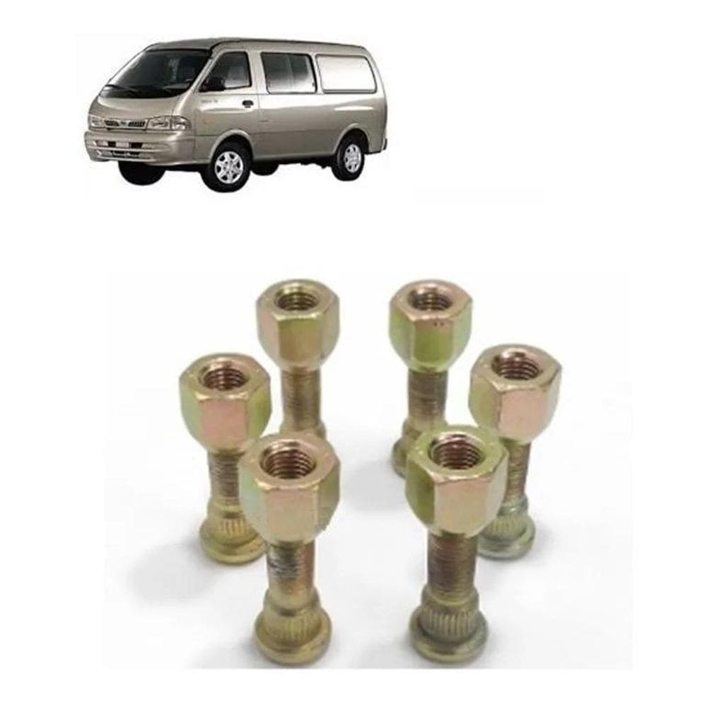 Parafuso Da Roda Topic D/T  Direita  M12X47 Com Porca C/6