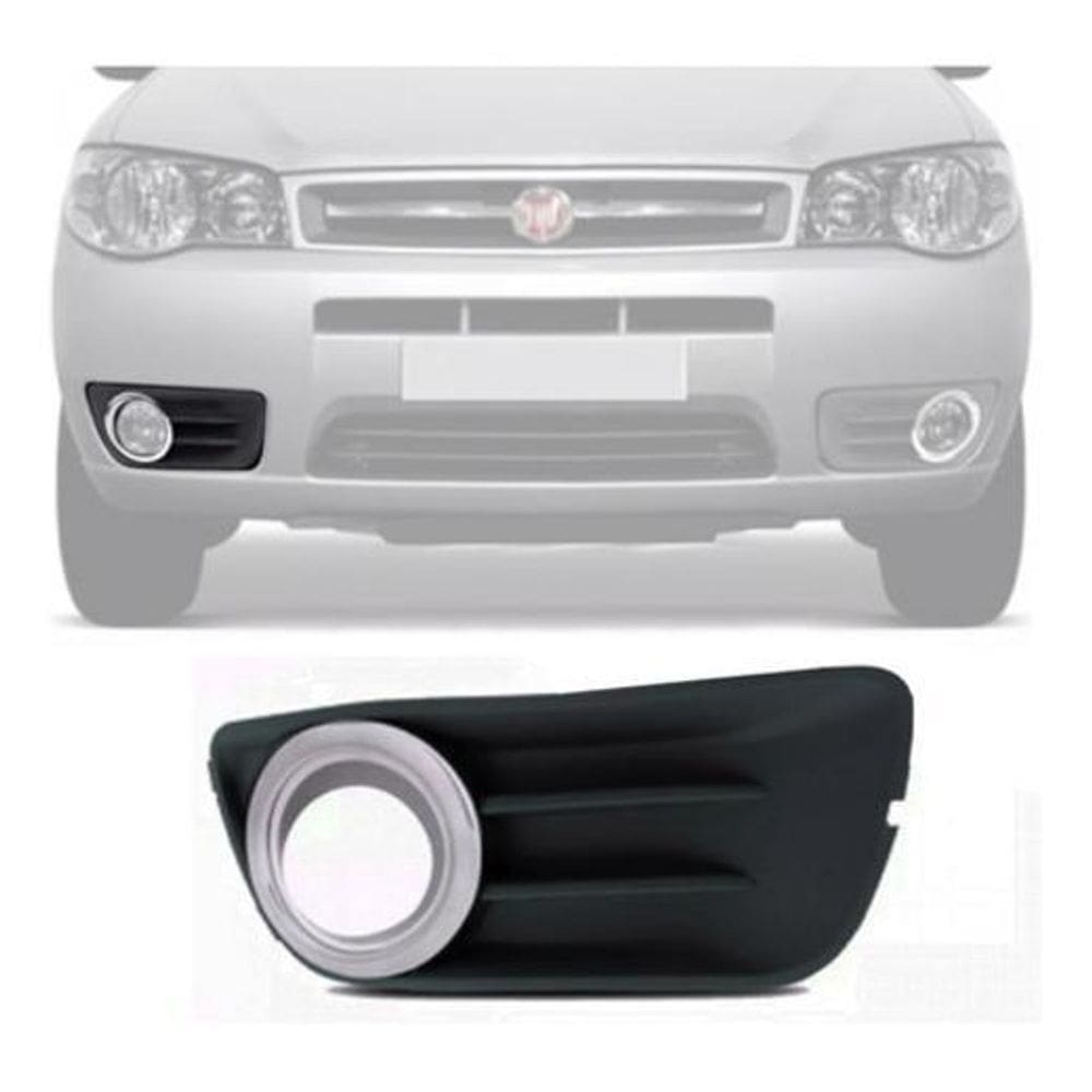 Grade Moldura Milha Palio Siena Economy 2010/. D