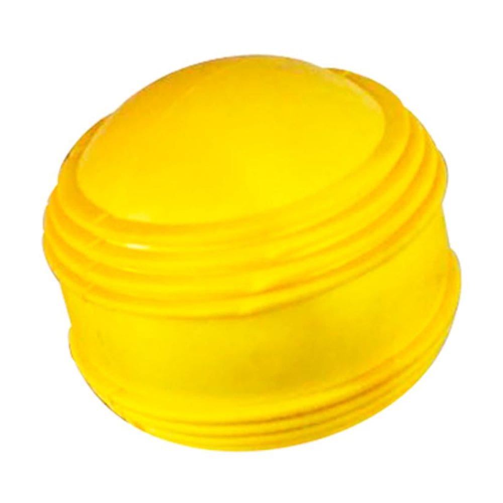 Brinquedo Bola Maciça Plutão Amarelo 80Mm