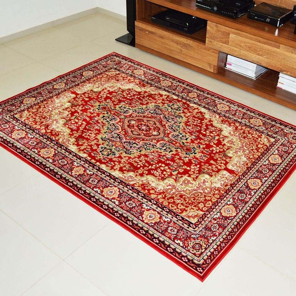 Tapete Veludo Marbella Clássico 101-6 200 x 250 cm - Rayza