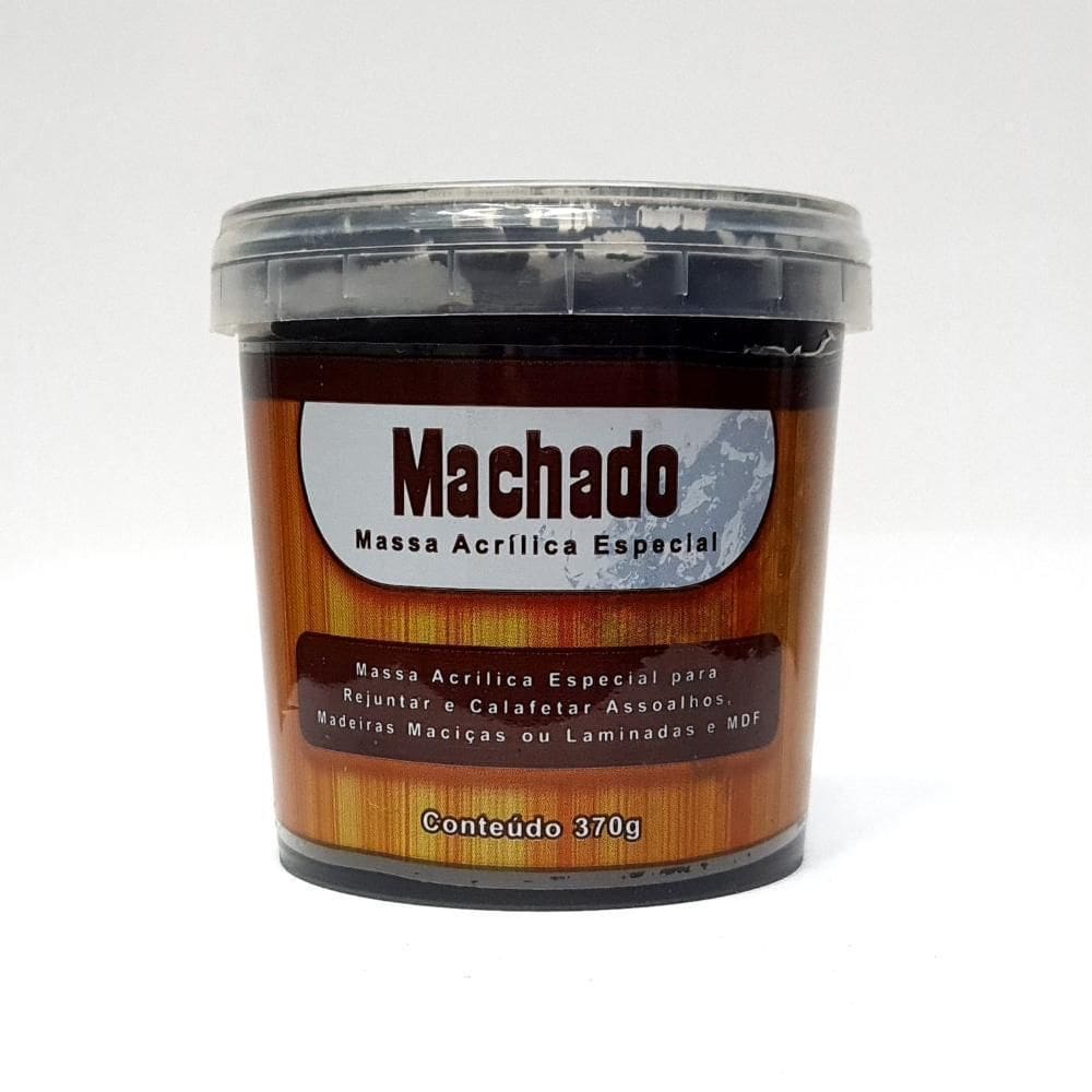 Massa Para Calafetar Madeira Retok Acrilica 370 Gr Tabaco