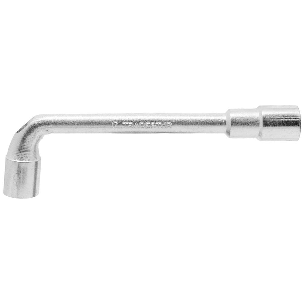 Chave L Biela Com Furo 17Mm Vazada Passante Tradestar