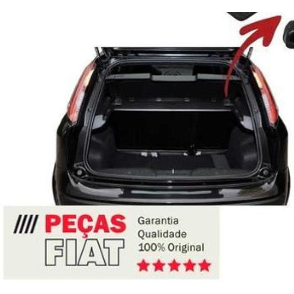 Suporte Fixação Direito Tampa Bagagito Fiat Punto