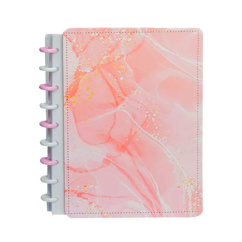 Caderno Disko Gran Rosa M 190X255Mm 80Fls Dk22C214