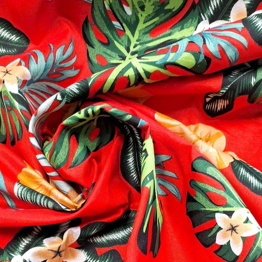 Tecido Chita Estampado Importada Festa Junina Rolo 3 Metros