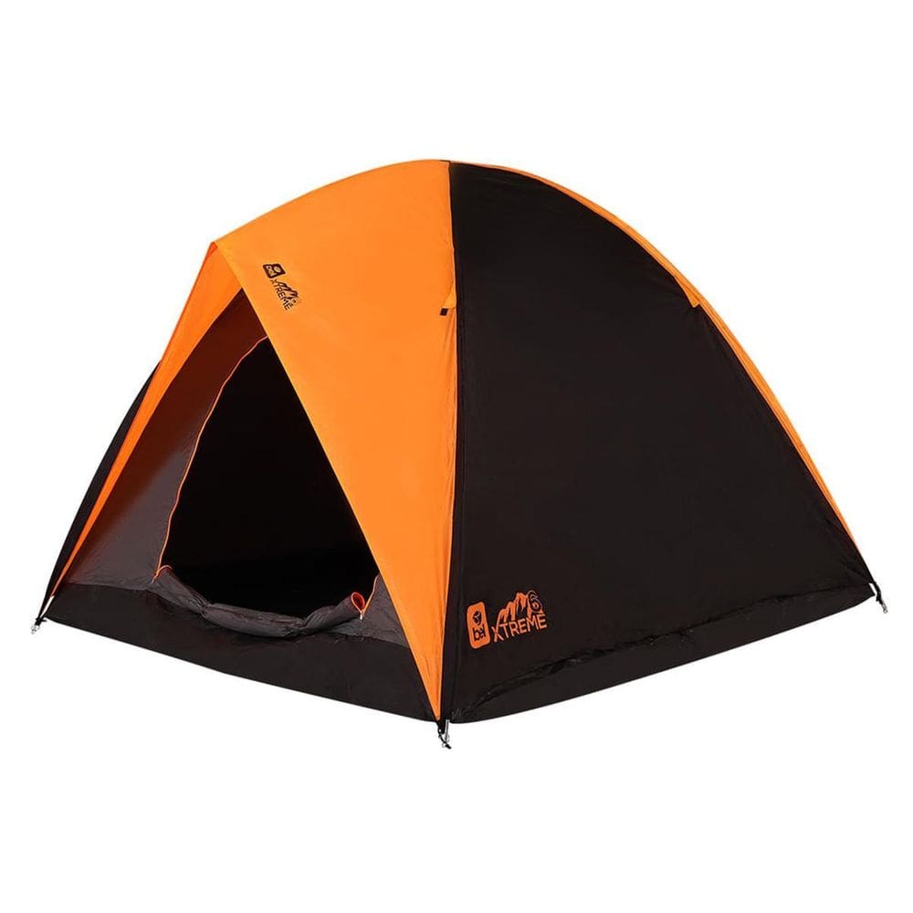 Barraca Camping Xtreme Laranja/Preta 6 Pessoas 101931 Belfix