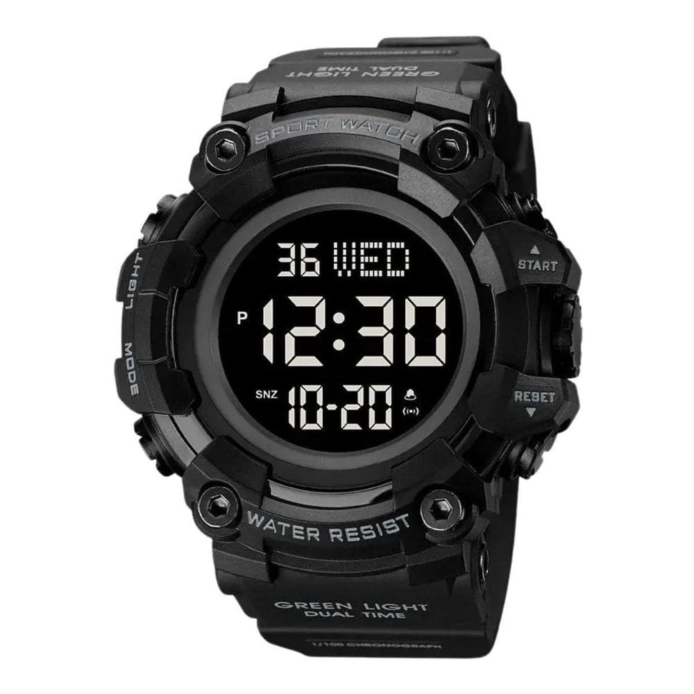 Relógio Masculino Skmei Digital 1968 Preto