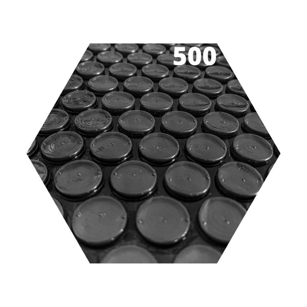 Capa Térmica Para Piscina 8X4,5 Thermocap 500 Micras Preto