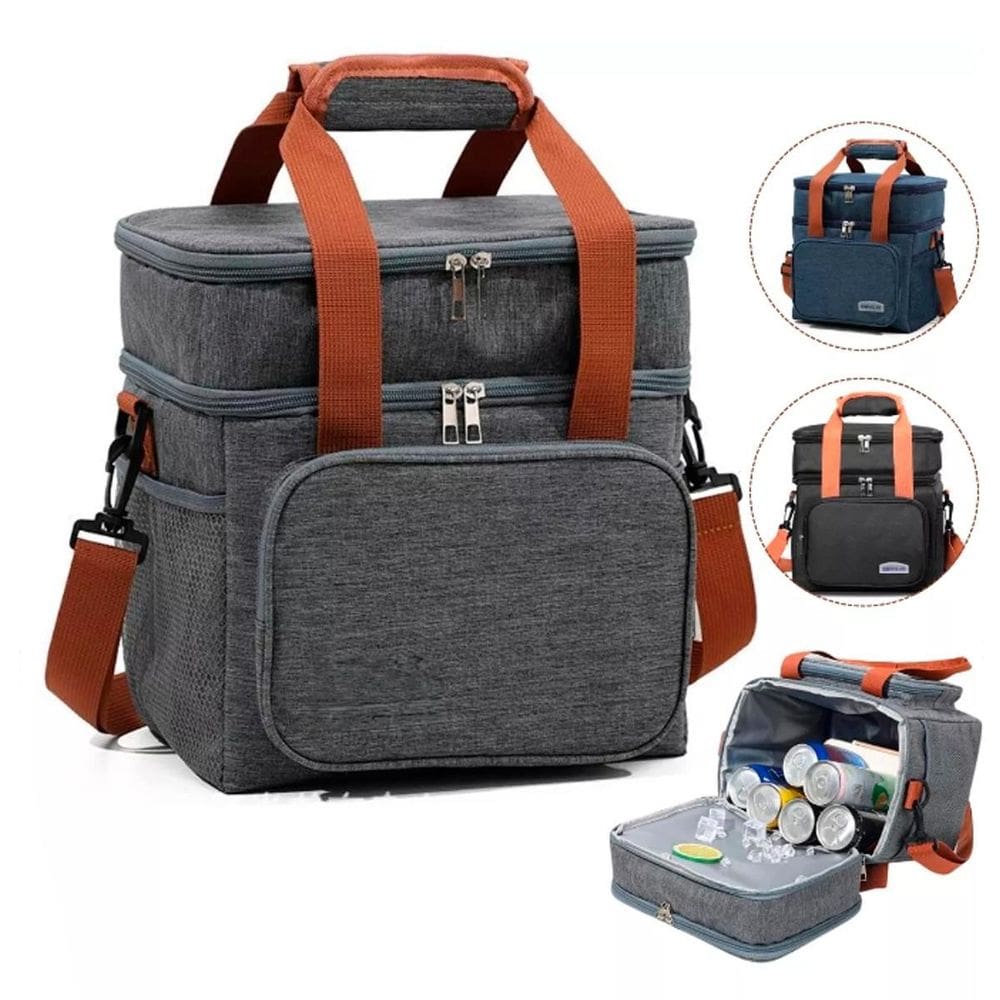 Bolsa Térmica Ideal Academia Marmita Prático