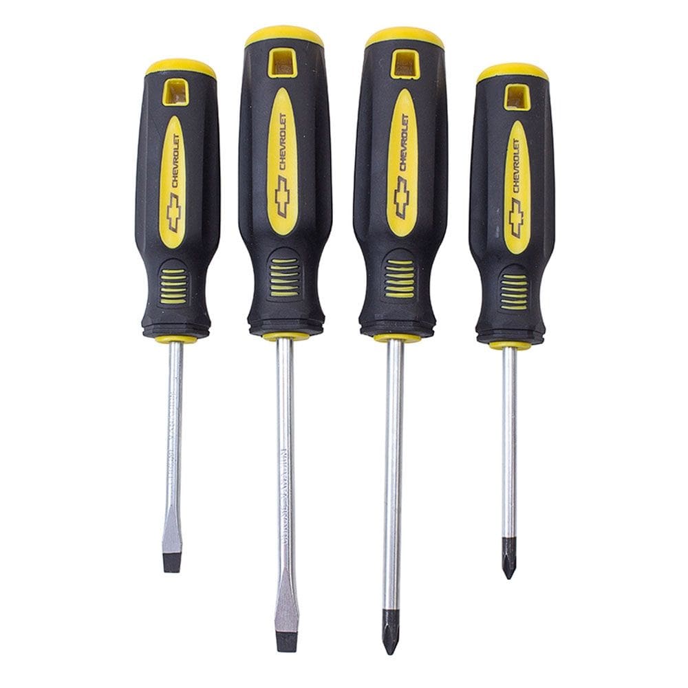 Jogo Chaves de Fenda E Phillips 4 Peças CHEVROLET GM5201