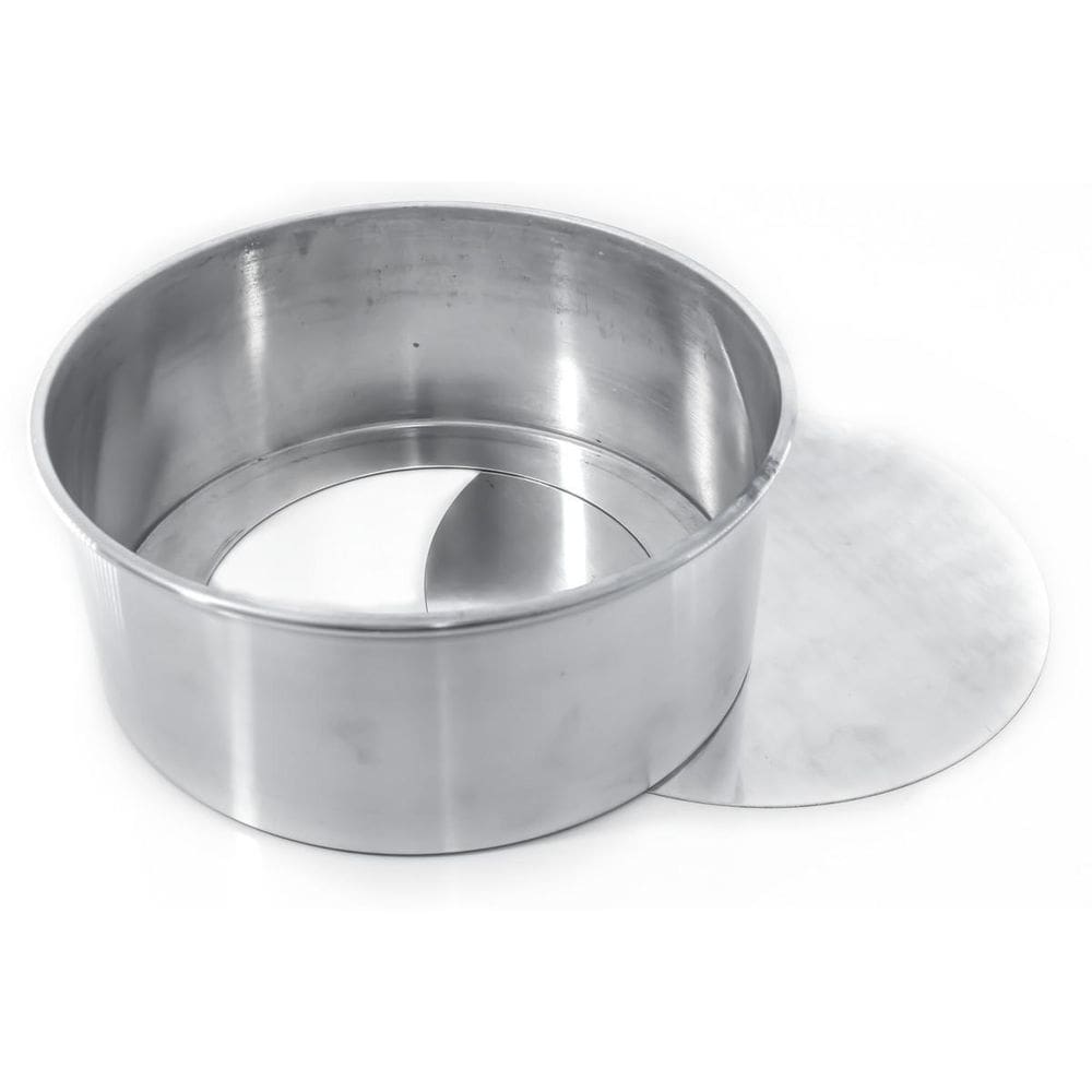 Forma Bolo Redonda Fundo Falso 28X10Cm - Alumínio Festforma