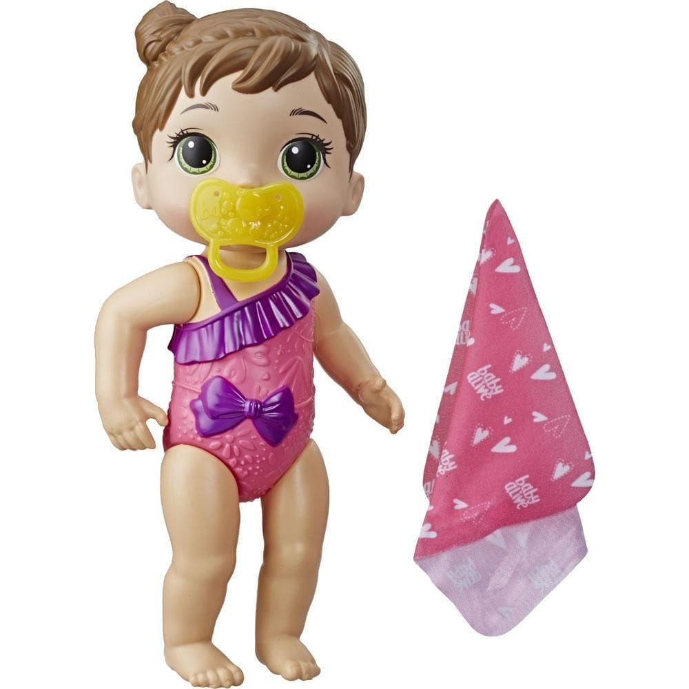 Boneca Baby Alive Banhos Carinhosos Hasbro Variado