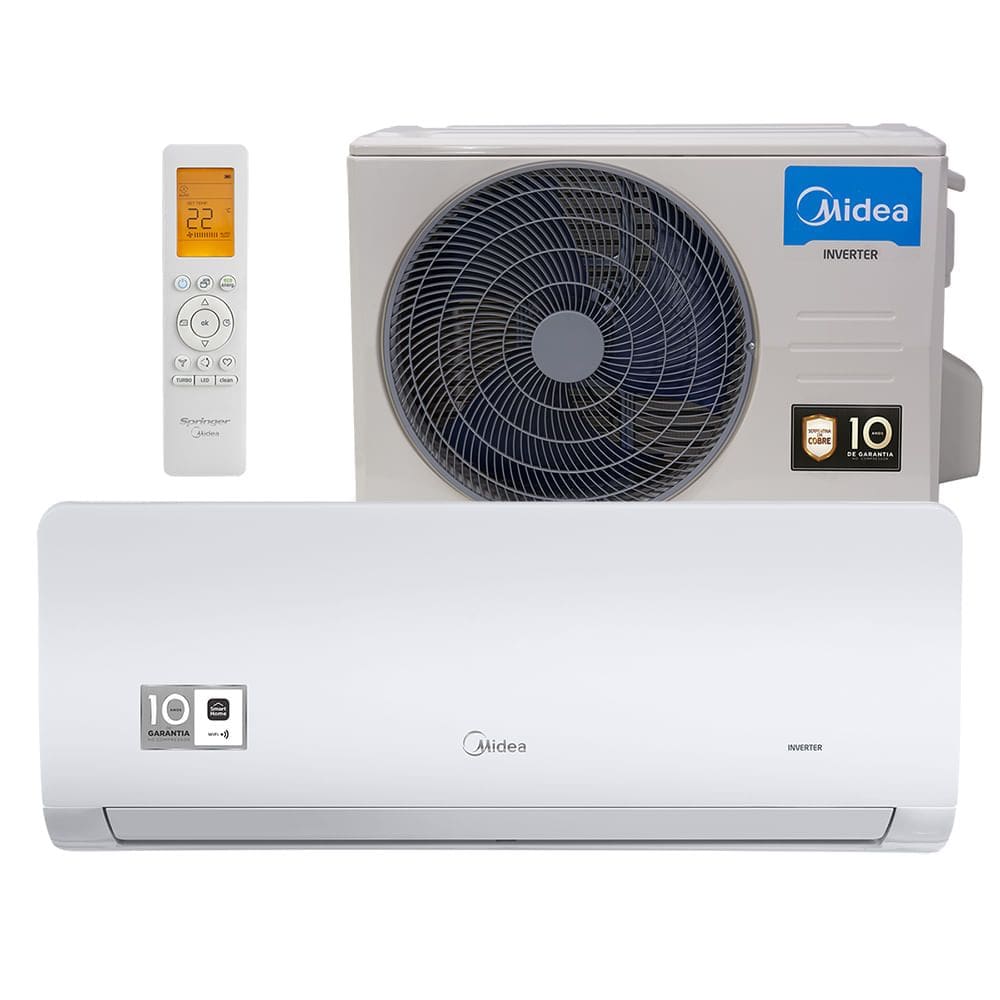 Ar Condicionado Split Inverter 30.000 BTU XtremeSave Quente e Frio Midea
