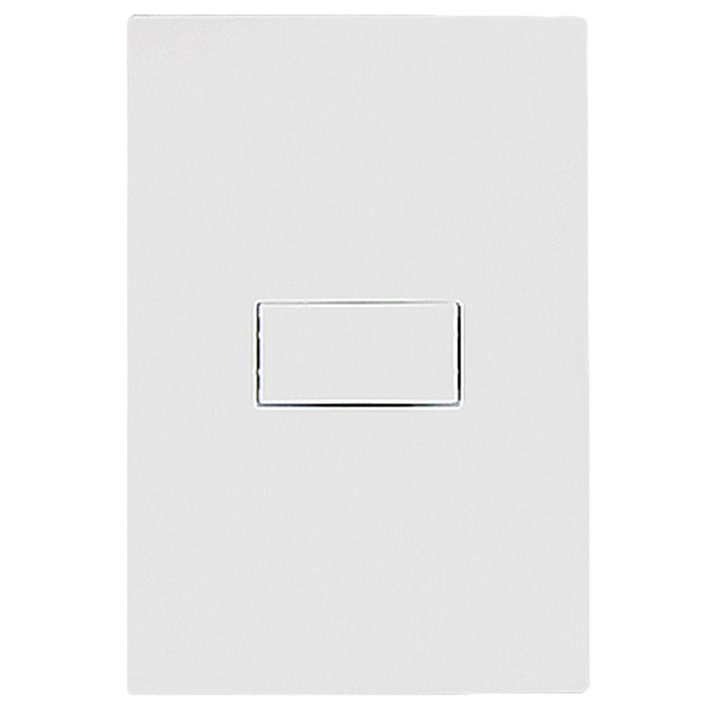 Conjunto 1 Interruptor 10A 4X2 Branco I9 9422 Ilumi